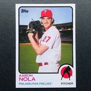 Aaron Nola - 2021 Topps Archives #120